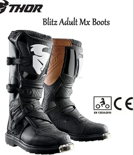 Buty BLITZ OFFROAD BOOTS 8 Black